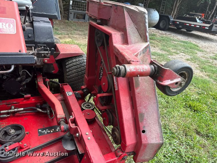 image for item EX2124 Toro Grounds Master 455-D lawn mower