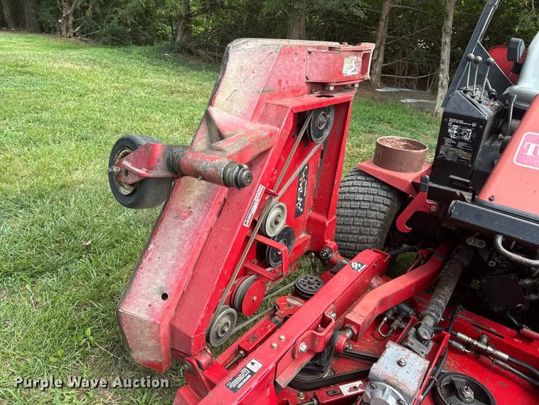 image for item EX2124 Toro Grounds Master 455-D lawn mower
