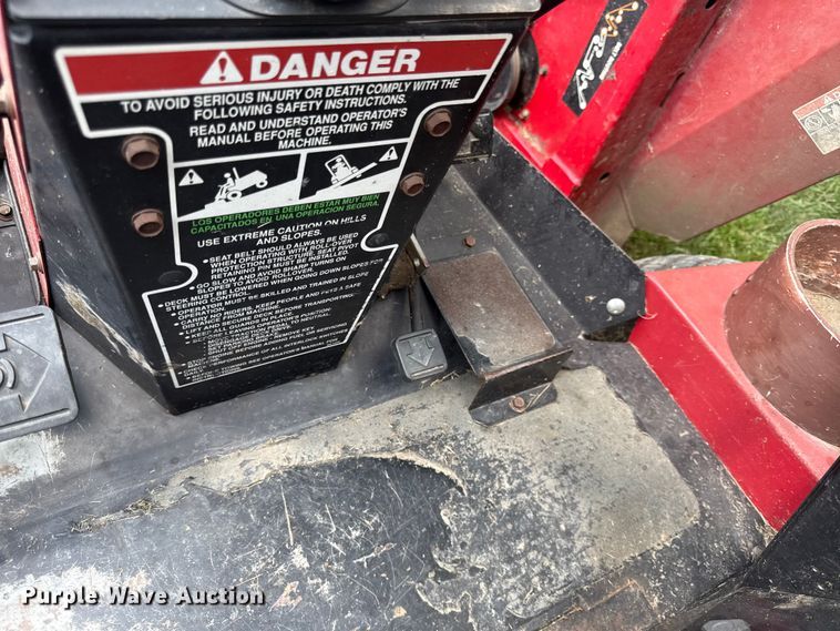 image for item EX2124 Toro Grounds Master 455-D lawn mower