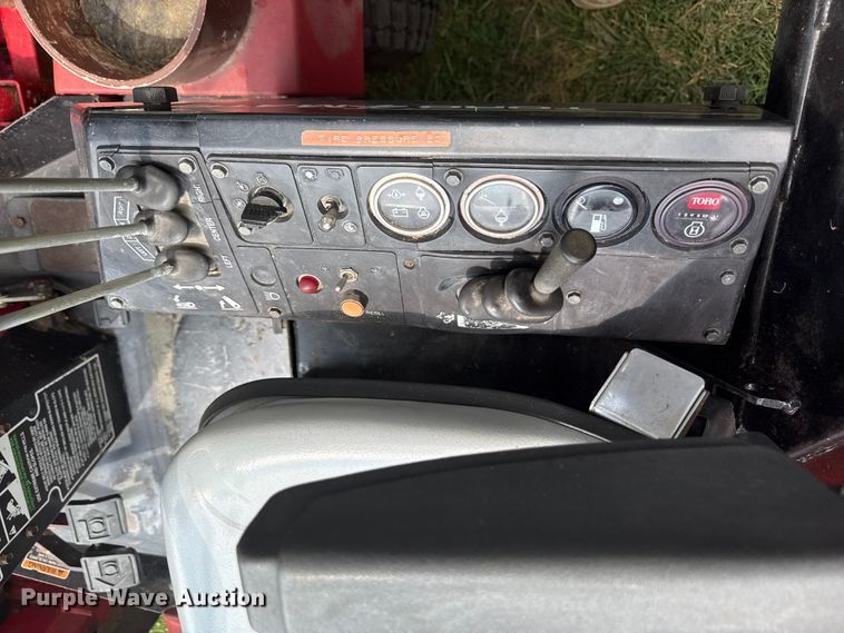image for item EX2124 Toro Grounds Master 455-D lawn mower