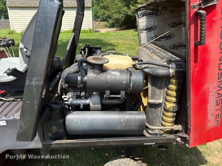 image for item EX2124 Toro Grounds Master 455-D lawn mower