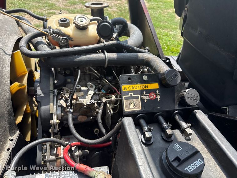 image for item EX2124 Toro Grounds Master 455-D lawn mower