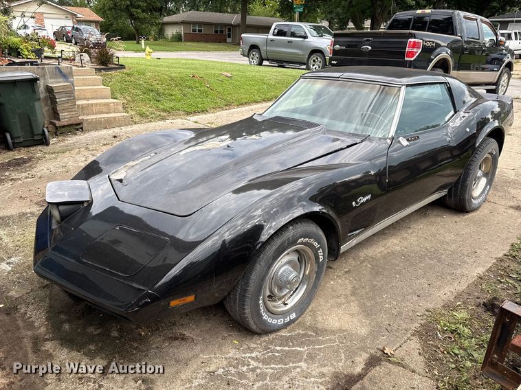 1974 Chevrolet Corvette