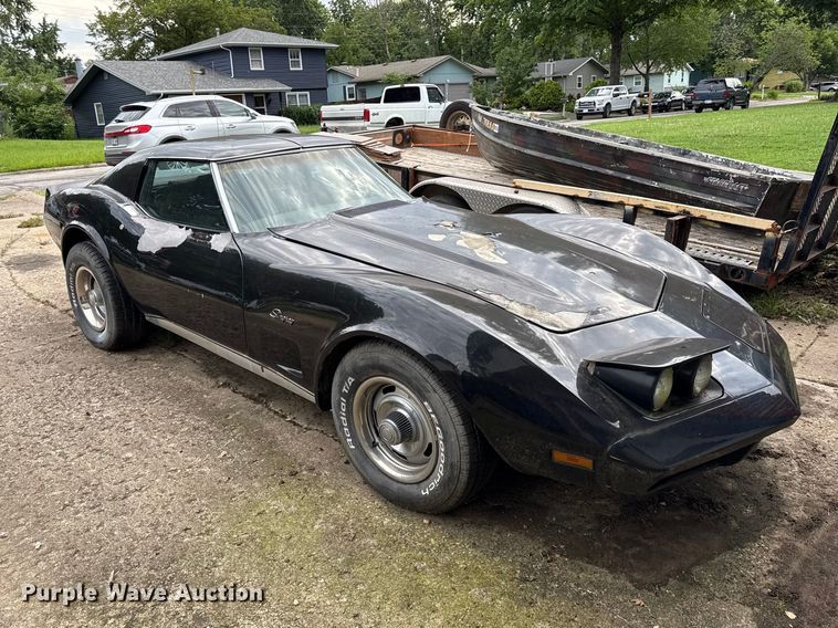 image for item EX2130 1974 Chevrolet Corvette 
