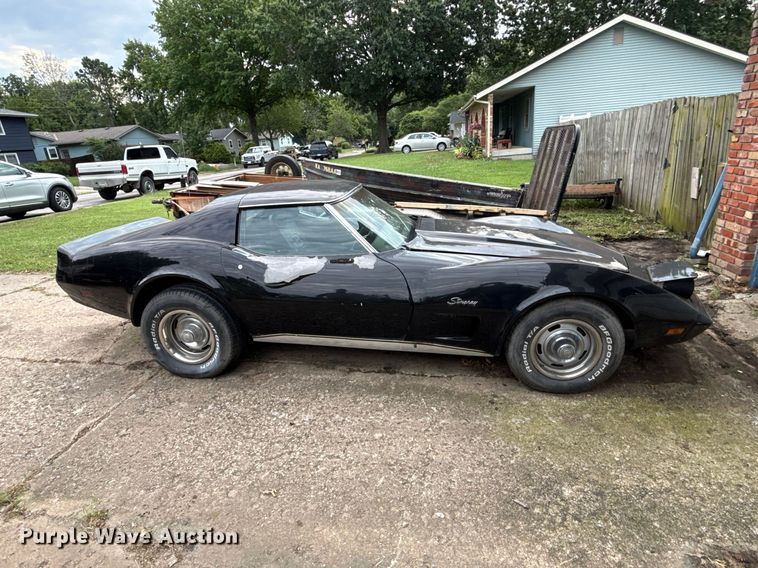 image for item EX2130 1974 Chevrolet Corvette 