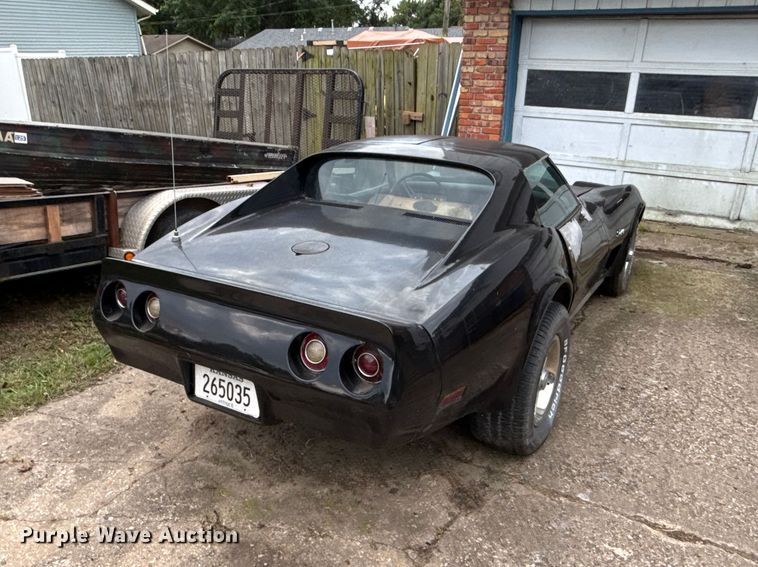 image for item EX2130 1974 Chevrolet Corvette 