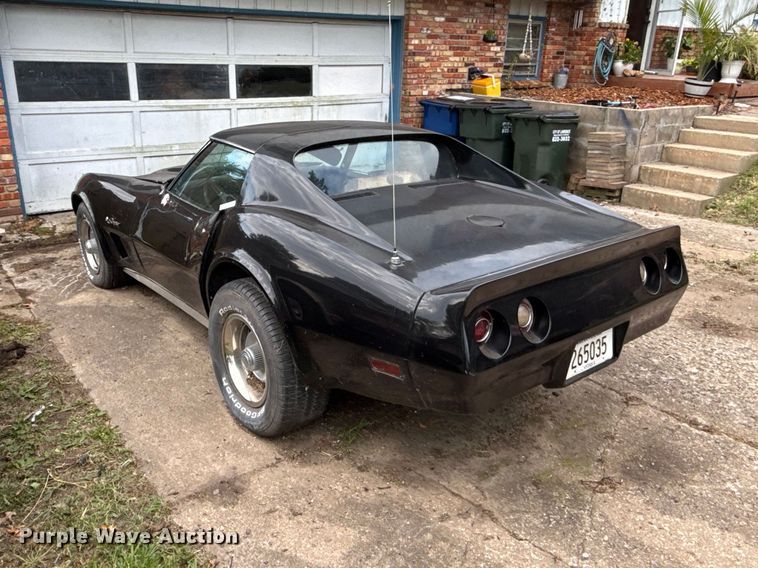 image for item EX2130 1974 Chevrolet Corvette 