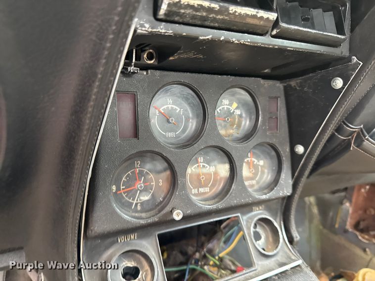 image for item EX2130 1974 Chevrolet Corvette 