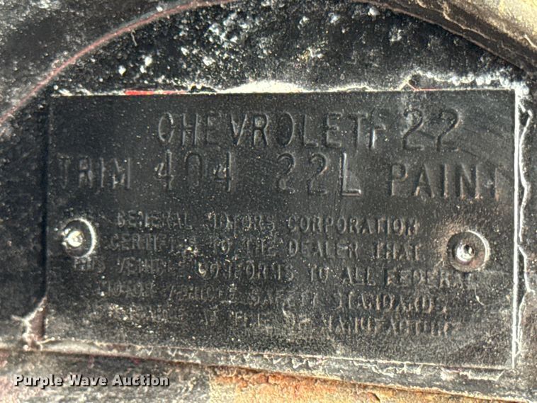 image for item EX2130 1974 Chevrolet Corvette 