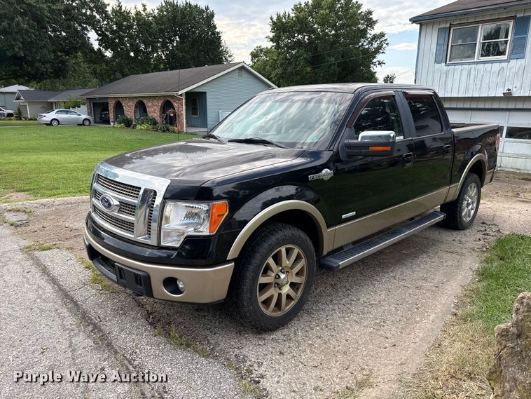2012 Ford F150 Ext. Cab pickup truck