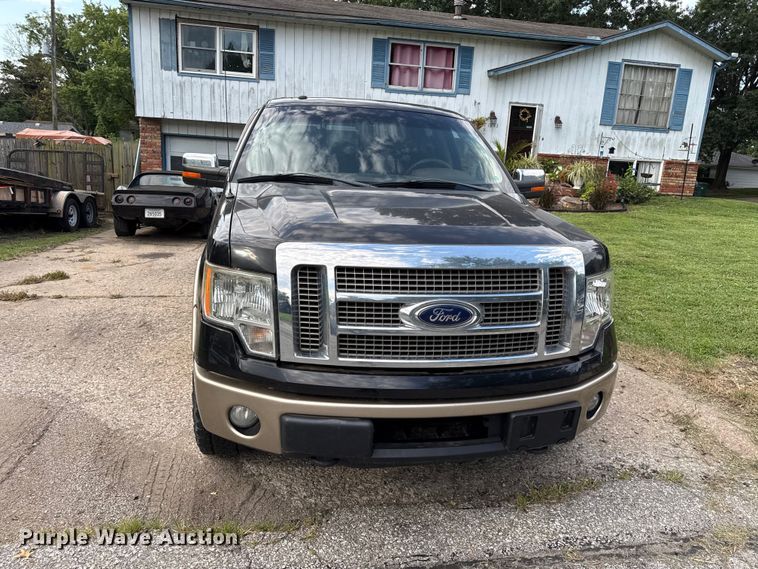 image for item EX2131 2012 Ford F150  Ext. Cab pickup truck