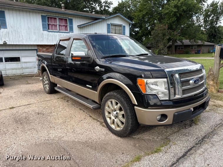 image for item EX2131 2012 Ford F150  Ext. Cab pickup truck
