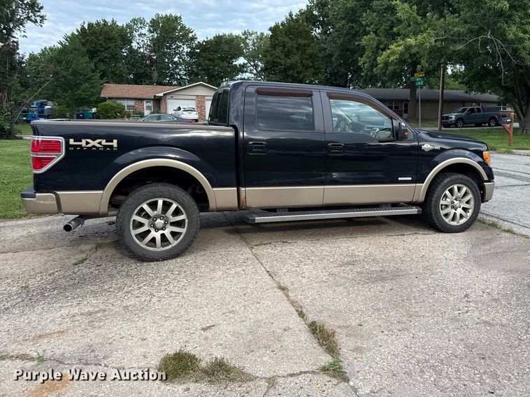 image for item EX2131 2012 Ford F150  Ext. Cab pickup truck