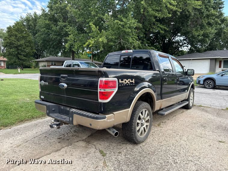 image for item EX2131 2012 Ford F150  Ext. Cab pickup truck