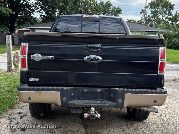 image for item EX2131 2012 Ford F150  Ext. Cab pickup truck