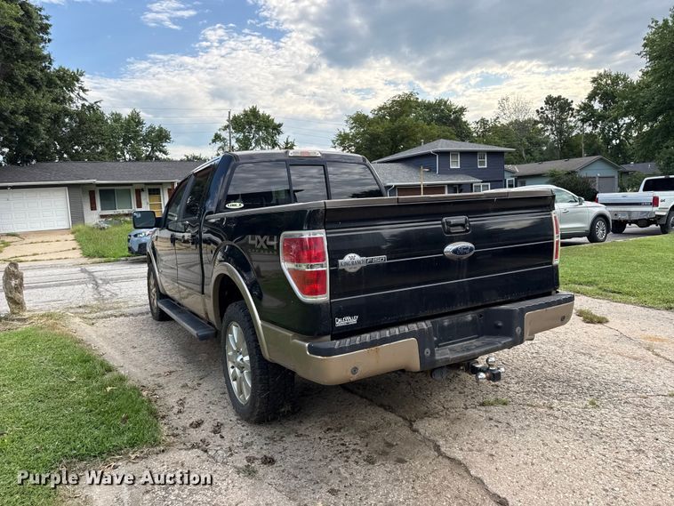 image for item EX2131 2012 Ford F150  Ext. Cab pickup truck