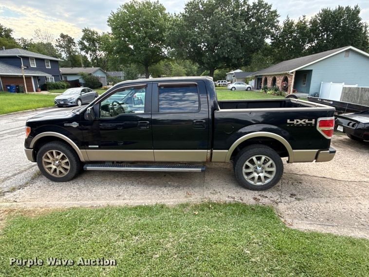 image for item EX2131 2012 Ford F150  Ext. Cab pickup truck