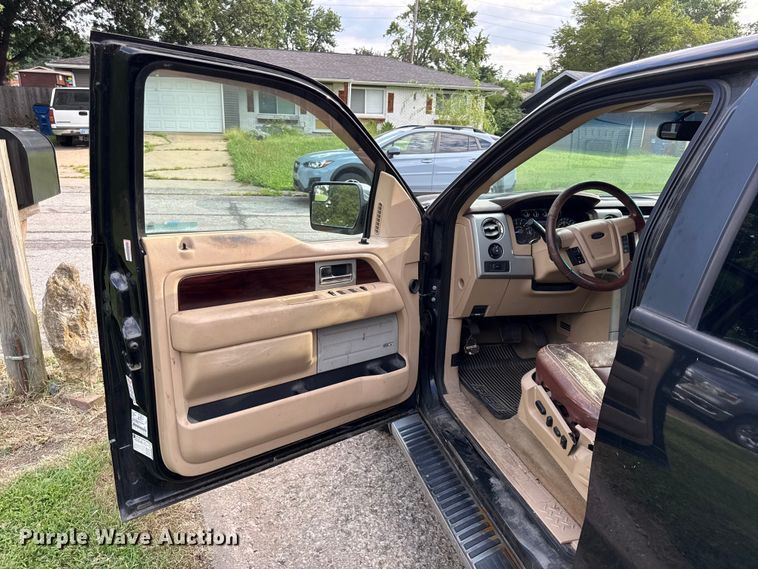 image for item EX2131 2012 Ford F150  Ext. Cab pickup truck