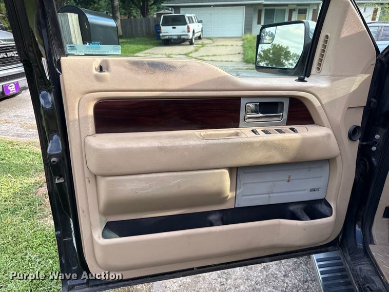 image for item EX2131 2012 Ford F150  Ext. Cab pickup truck