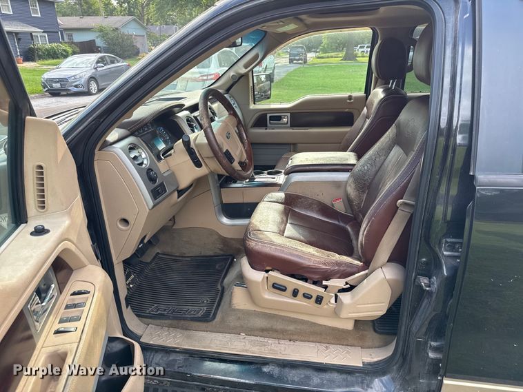 image for item EX2131 2012 Ford F150  Ext. Cab pickup truck