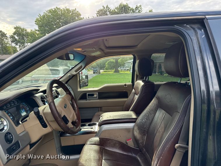 image for item EX2131 2012 Ford F150  Ext. Cab pickup truck