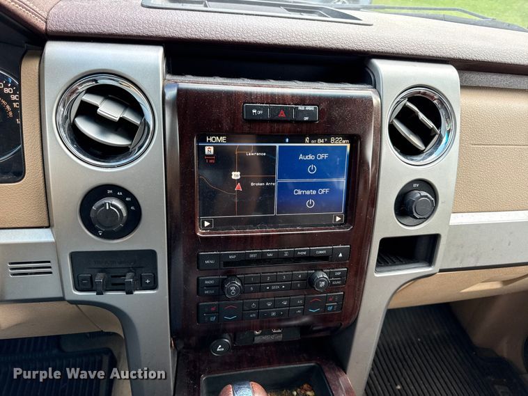 image for item EX2131 2012 Ford F150  Ext. Cab pickup truck