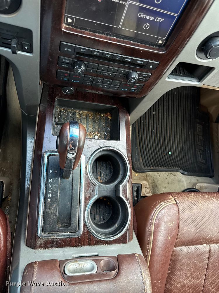 image for item EX2131 2012 Ford F150  Ext. Cab pickup truck