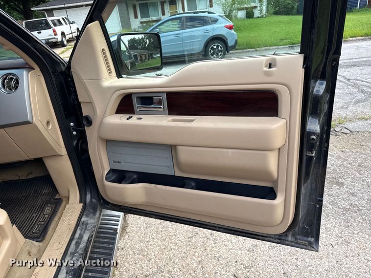 image for item EX2131 2012 Ford F150  Ext. Cab pickup truck
