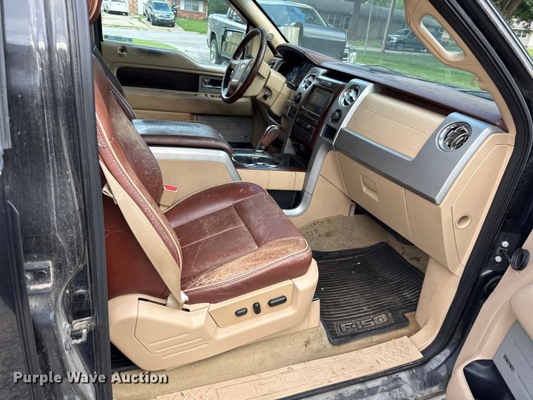 image for item EX2131 2012 Ford F150  Ext. Cab pickup truck