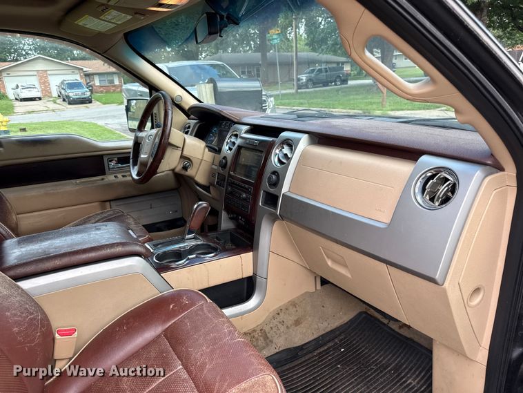 image for item EX2131 2012 Ford F150  Ext. Cab pickup truck