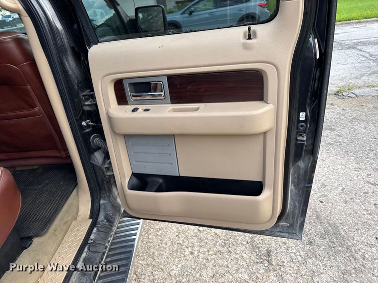 image for item EX2131 2012 Ford F150  Ext. Cab pickup truck