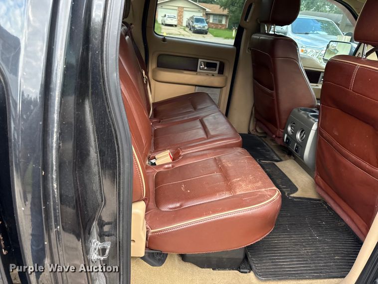 image for item EX2131 2012 Ford F150  Ext. Cab pickup truck