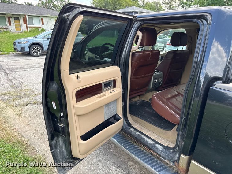 image for item EX2131 2012 Ford F150  Ext. Cab pickup truck