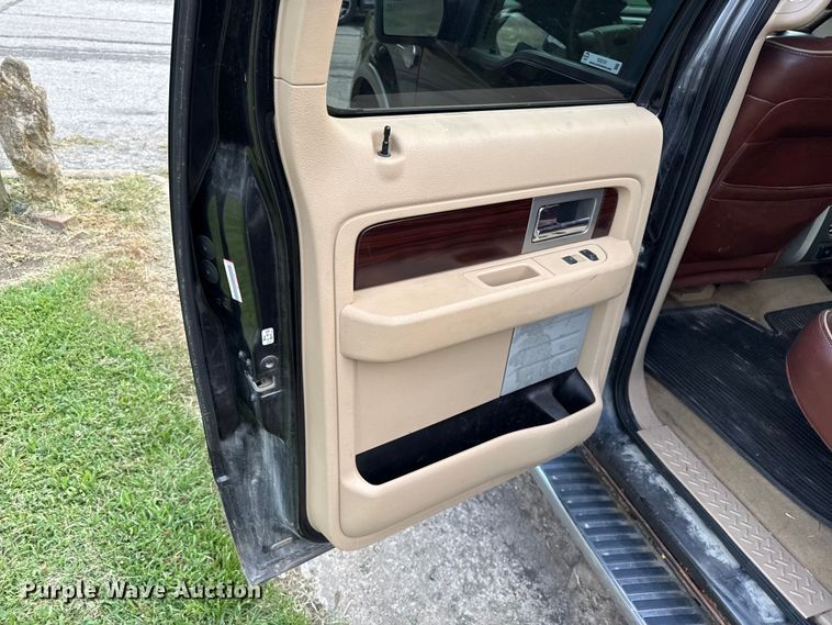 image for item EX2131 2012 Ford F150  Ext. Cab pickup truck