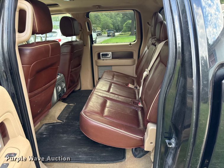 image for item EX2131 2012 Ford F150  Ext. Cab pickup truck
