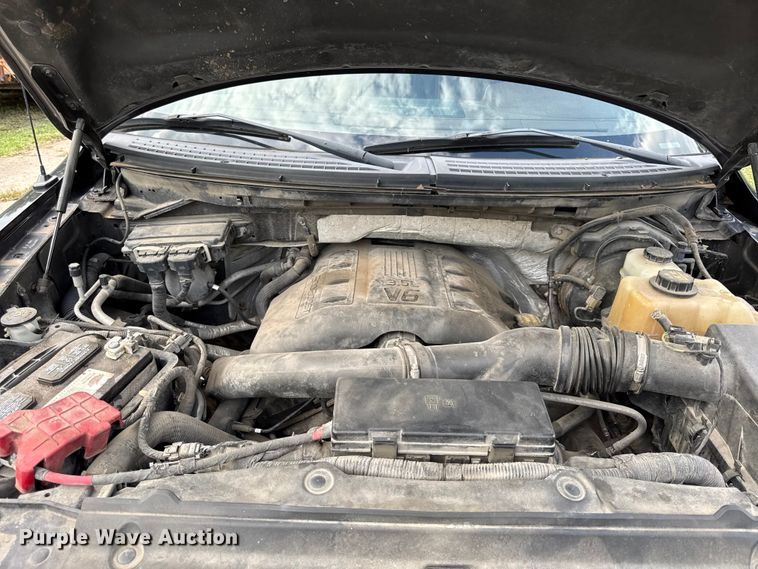 image for item EX2131 2012 Ford F150  Ext. Cab pickup truck