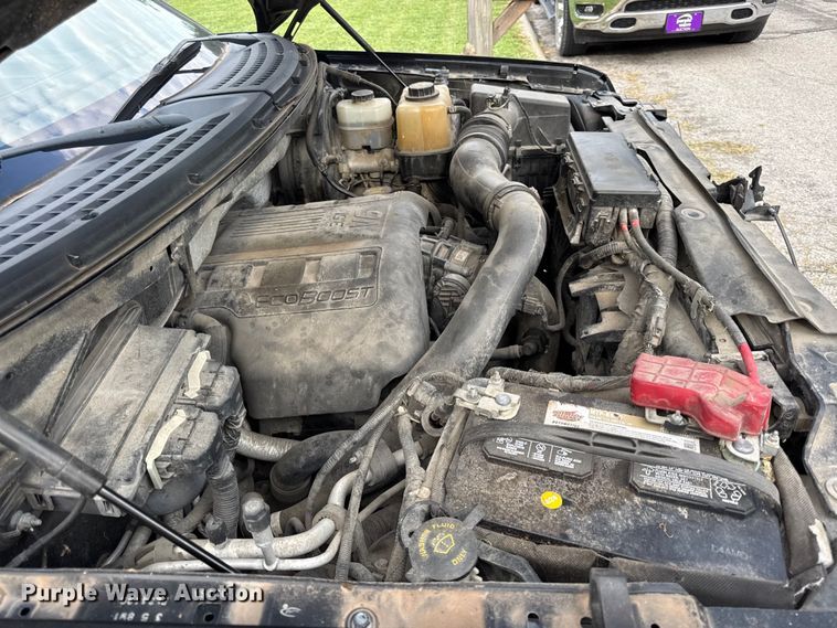 image for item EX2131 2012 Ford F150  Ext. Cab pickup truck