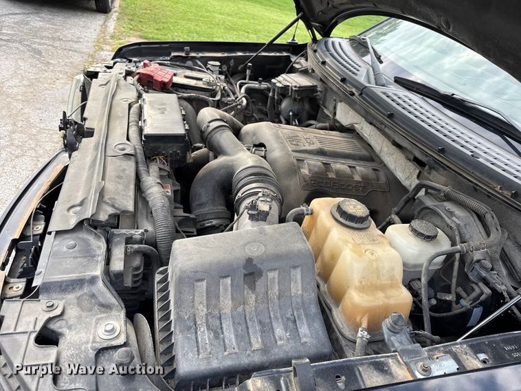 image for item EX2131 2012 Ford F150  Ext. Cab pickup truck