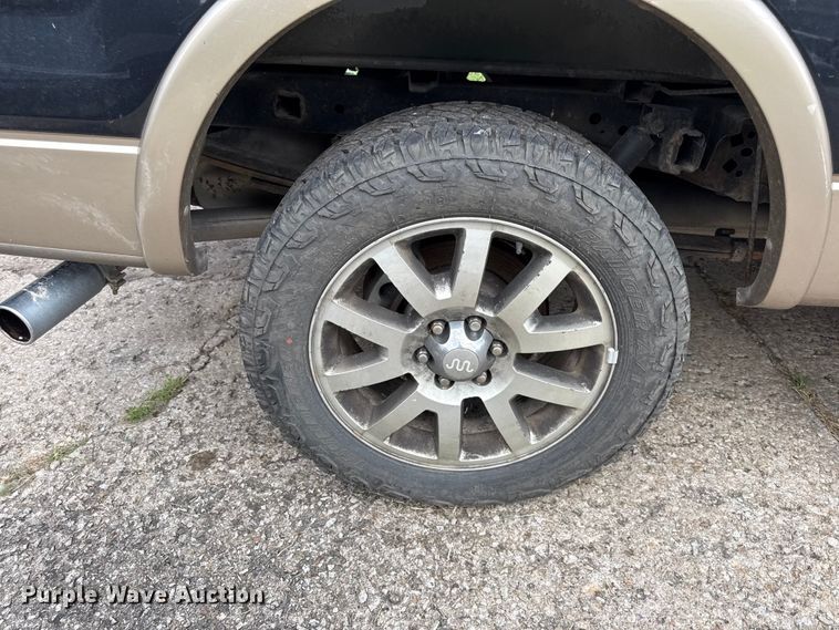 image for item EX2131 2012 Ford F150  Ext. Cab pickup truck