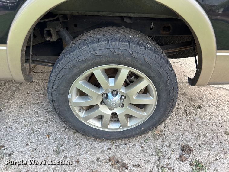 image for item EX2131 2012 Ford F150  Ext. Cab pickup truck