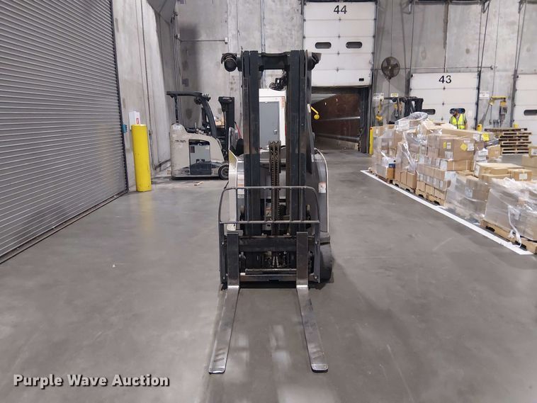 image for item EX3021 2018 Crown RC5545-40 forklift