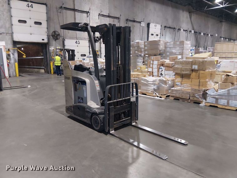 image for item EX3021 2018 Crown RC5545-40 forklift