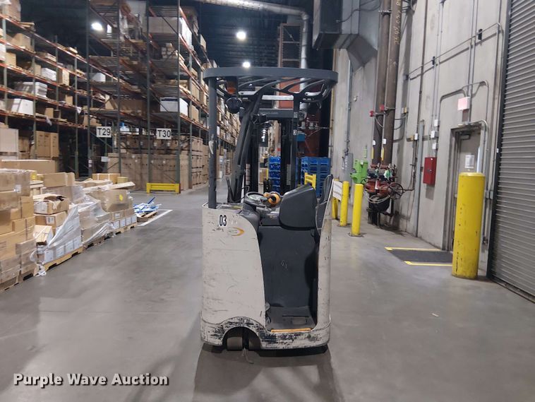 image for item EX3021 2018 Crown RC5545-40 forklift