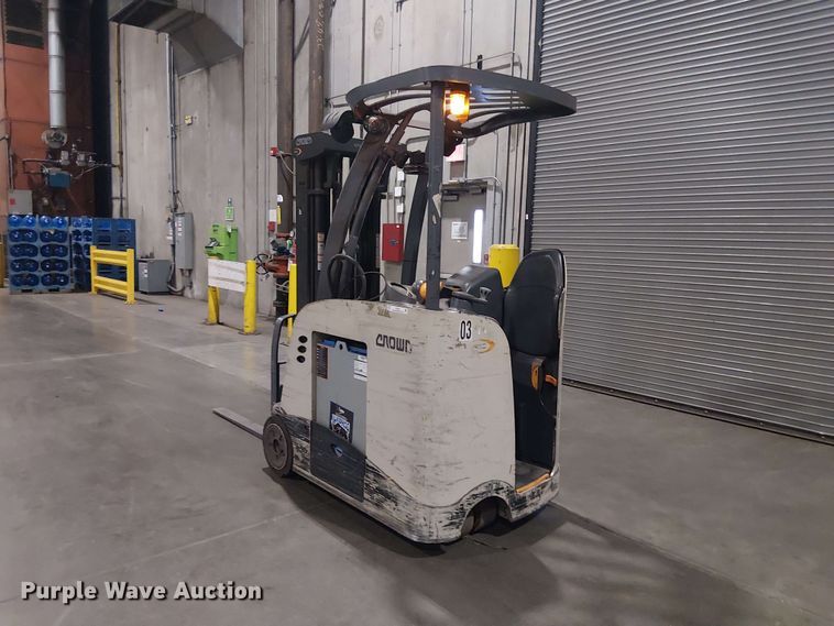 image for item EX3021 2018 Crown RC5545-40 forklift