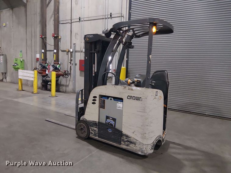 image for item EX3021 2018 Crown RC5545-40 forklift
