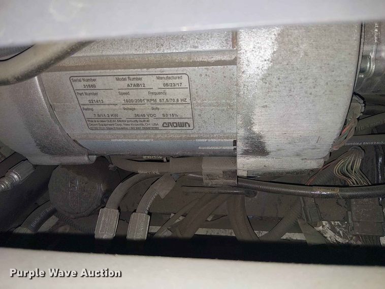 image for item EX3021 2018 Crown RC5545-40 forklift