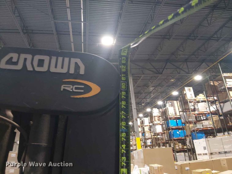 image for item EX3021 2018 Crown RC5545-40 forklift