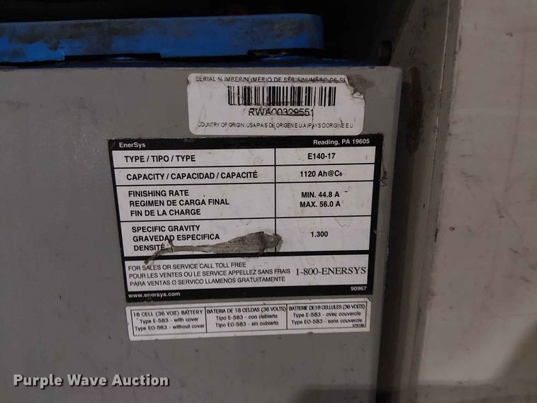 image for item EX3021 2018 Crown RC5545-40 forklift