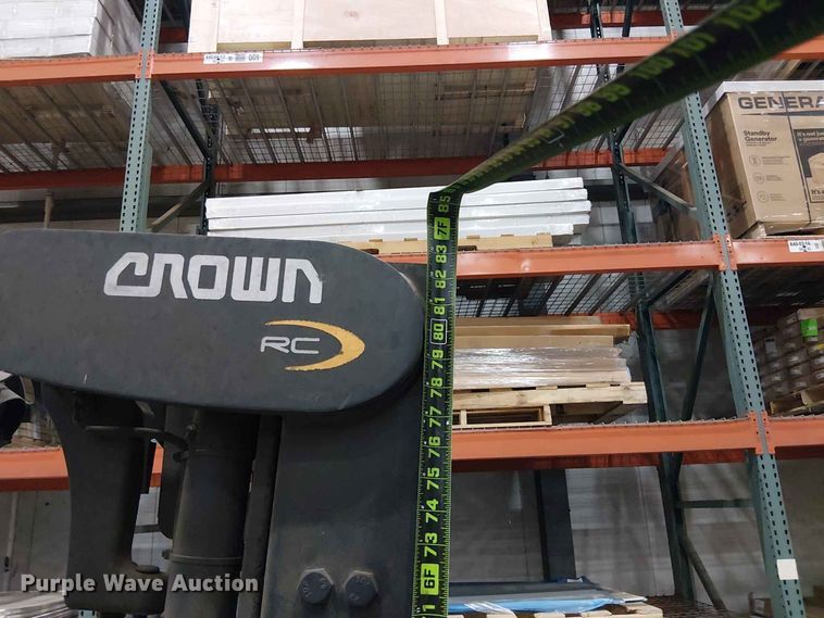 image for item EX3024 2017 Crown RC5545-40 forklift