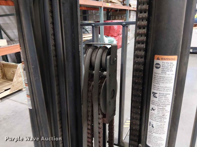 image for item EX3024 2017 Crown RC5545-40 forklift